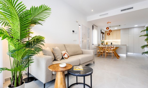 Nouvelle construction - terraced - Orihuela Costa