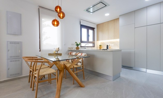 Nouvelle construction - terraced - Orihuela Costa