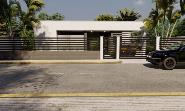 New Build - Villa - Fortuna - Urb. Kalendas