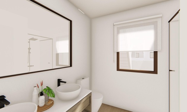 New Build - Town House - San Javier - pueblo