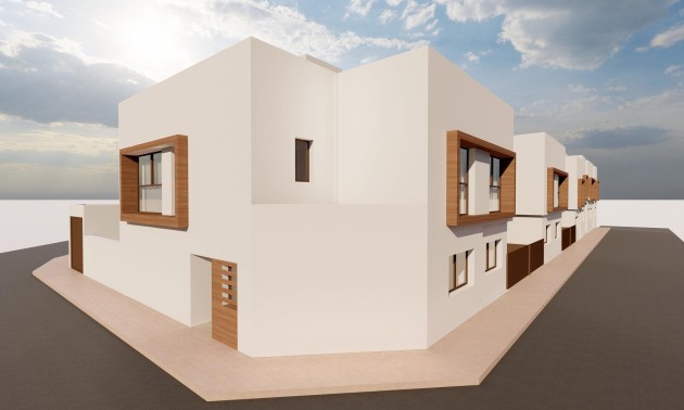 New Build - Town House - San Javier - pueblo