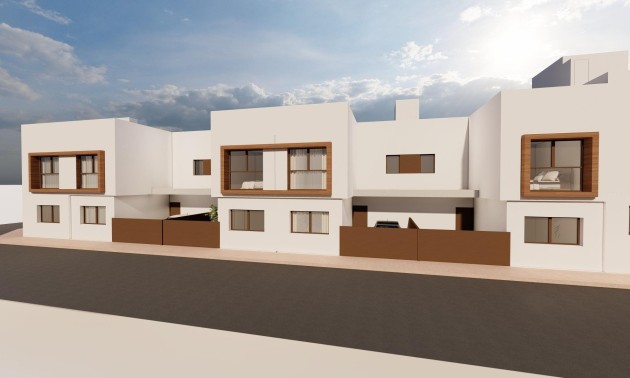 New Build - Town House - San Javier - pueblo
