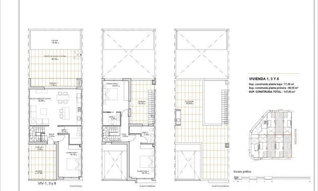 New Build - Town House - San Javier - pueblo