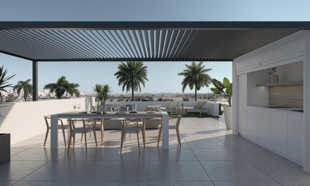 New Build - Apartment - Alhama de Murcia - Condado De Alhama