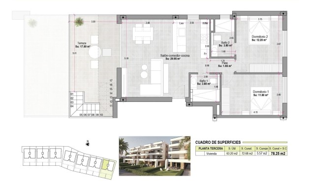 New Build - Penthouse - Alhama de Murcia - Condado De Alhama