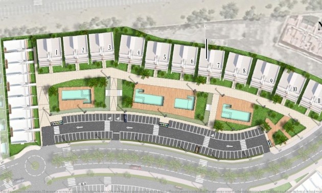 New Build - Penthouse - Alhama de Murcia - Condado De Alhama