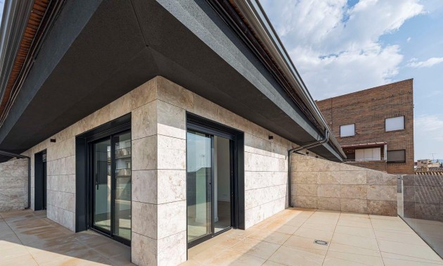 Nouvelle construction - Attique - Murcia - Centro