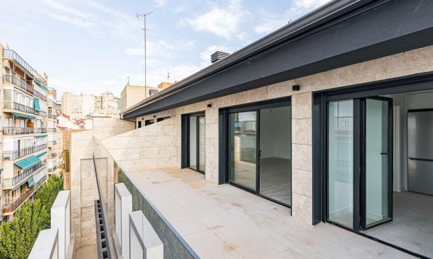 Nouvelle construction - Attique - Murcia - Centro