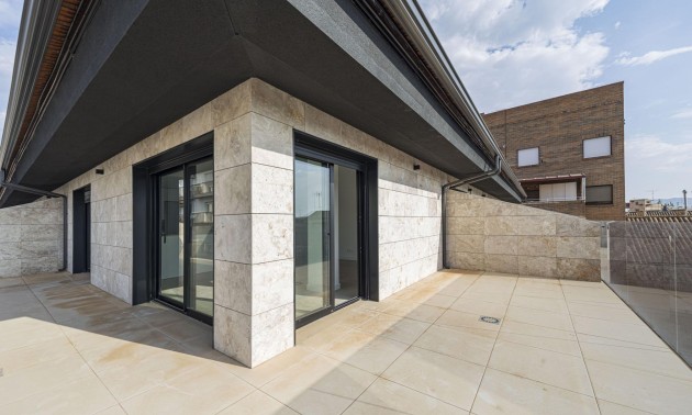 Nouvelle construction - Attique - Murcia - Centro