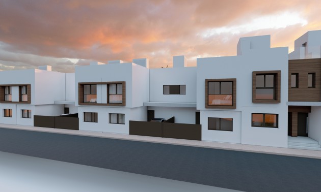 New Build - terraced - San Javier