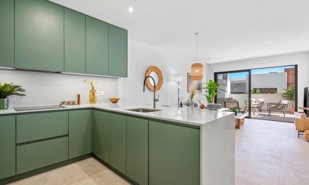 Nouvelle construction - detached - Los Alcázares