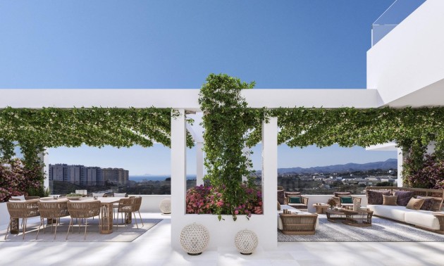 Nouvelle construction - Attique - Villajoyosa - Playa del Torres