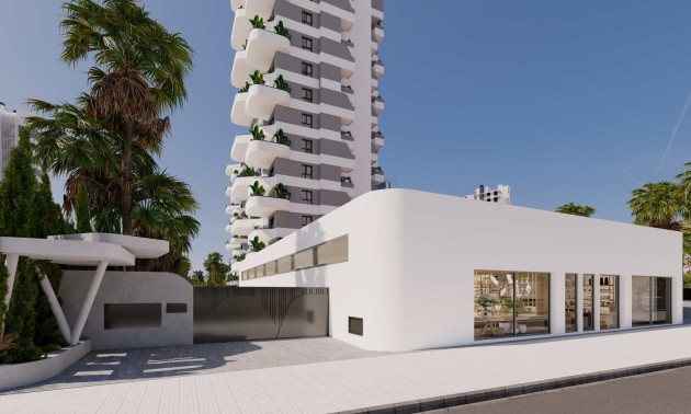 Nieuwbouw Woningen - Apartment - Calpe