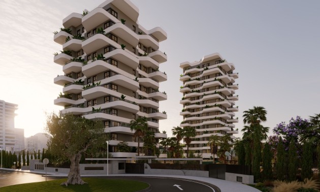 Nieuwbouw Woningen - Apartment - Calpe