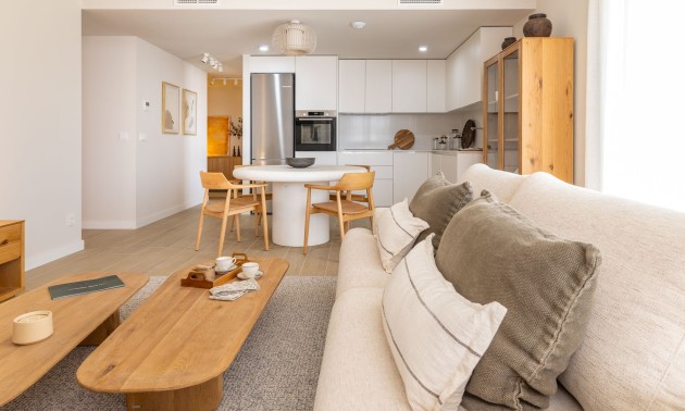 Nieuwbouw Woningen - Apartment - Calpe