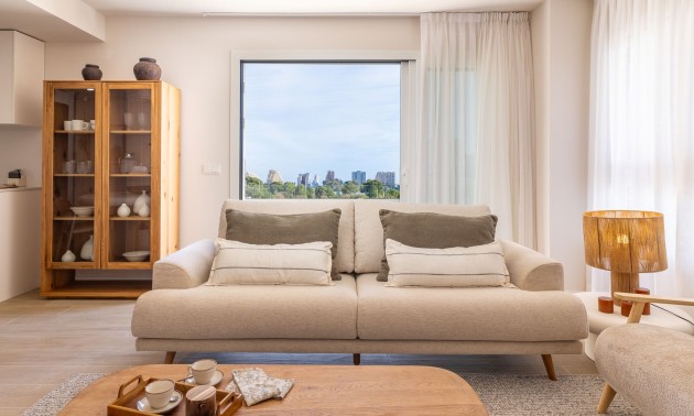 Nieuwbouw Woningen - Apartment - Calpe