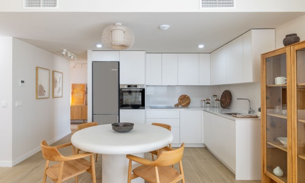 Nieuwbouw Woningen - Apartment - Calpe