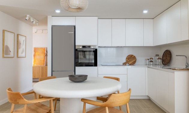 Nieuwbouw Woningen - Apartment - Calpe