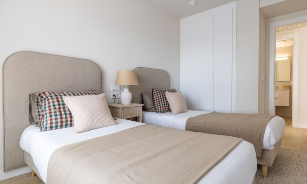 Nieuwbouw Woningen - Apartment - Calpe