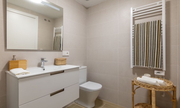 Nieuwbouw Woningen - Apartment - Calpe