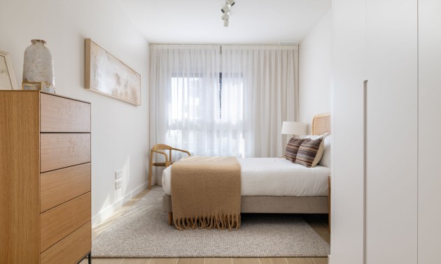 Nieuwbouw Woningen - Apartment - Calpe