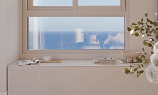 Nieuwbouw Woningen - Apartment - Calpe