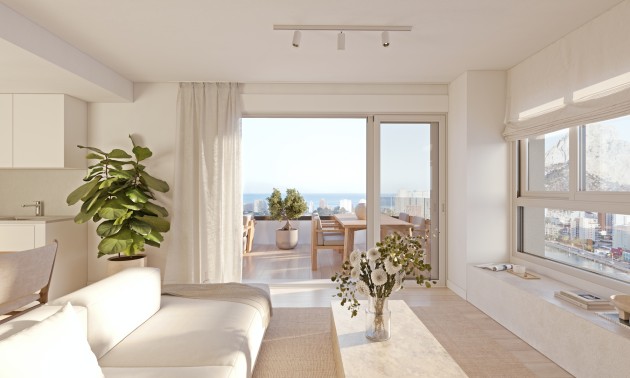 Nieuwbouw Woningen - Apartment - Calpe