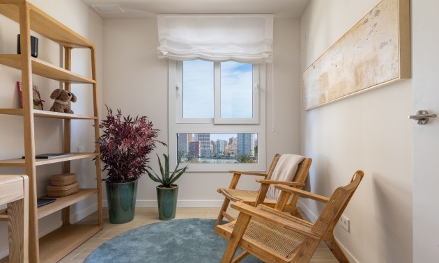 Nieuwbouw Woningen - Apartment - Calpe