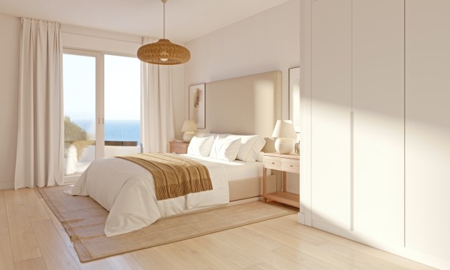 Nieuwbouw Woningen - Apartment - Calpe