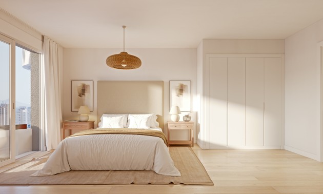 Nieuwbouw Woningen - Apartment - Calpe