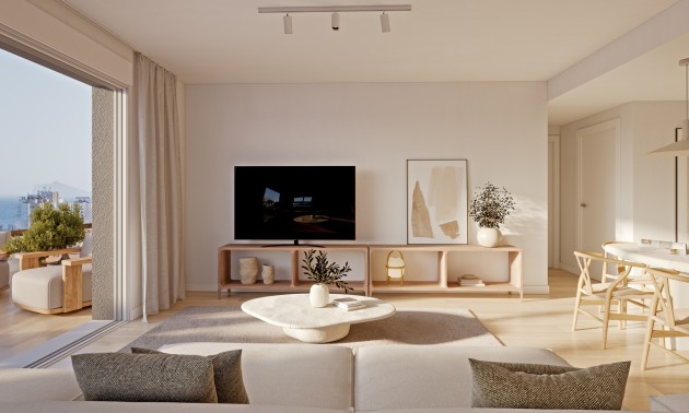 Nieuwbouw Woningen - Apartment - Calpe