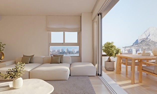 Nieuwbouw Woningen - Apartment - Calpe