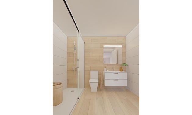 Nieuwbouw Woningen - Apartment - Calpe
