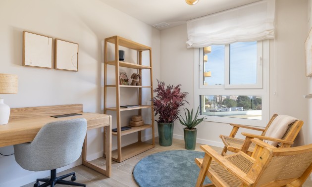 Nieuwbouw Woningen - Apartment - Calpe