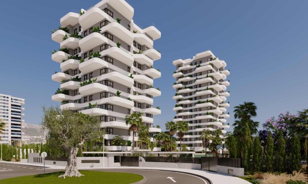 Nieuwbouw Woningen - Apartment - Calpe