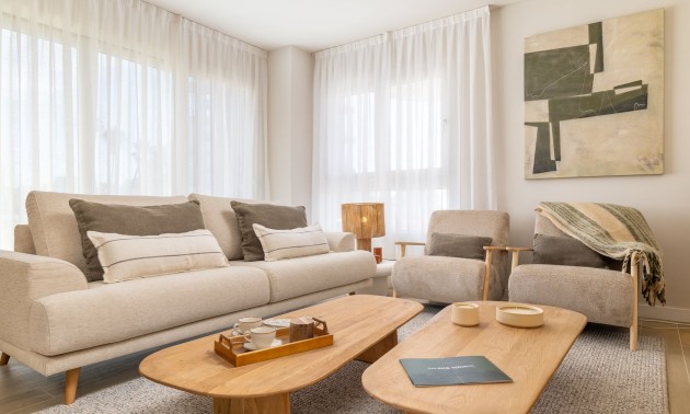 Nieuwbouw Woningen - Apartment - Calpe