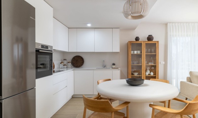 Nieuwbouw Woningen - Apartment - Calpe