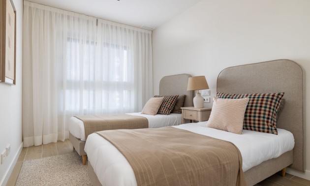 Nieuwbouw Woningen - Apartment - Calpe