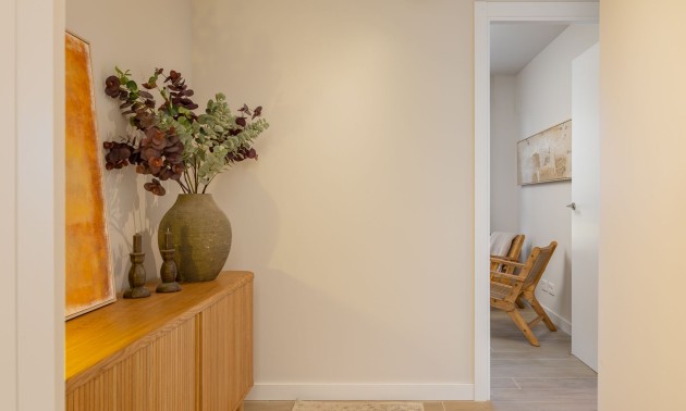 Nieuwbouw Woningen - Apartment - Calpe