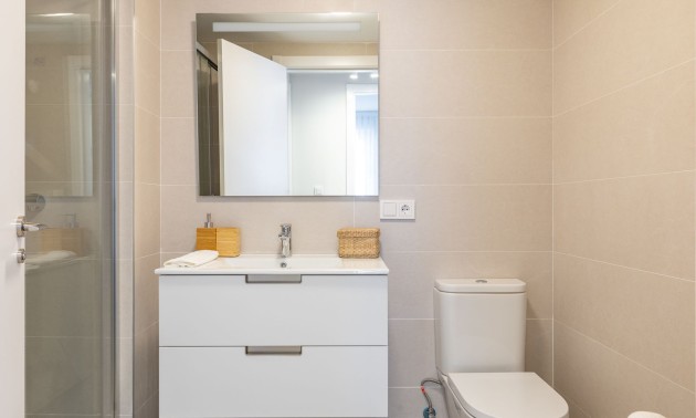 Nieuwbouw Woningen - Apartment - Calpe