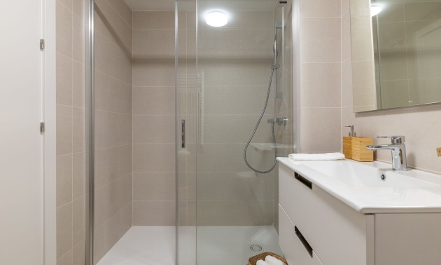 Nieuwbouw Woningen - Apartment - Calpe