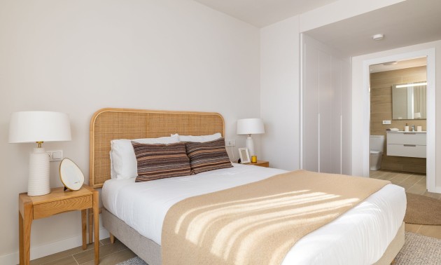 Nieuwbouw Woningen - Apartment - Calpe