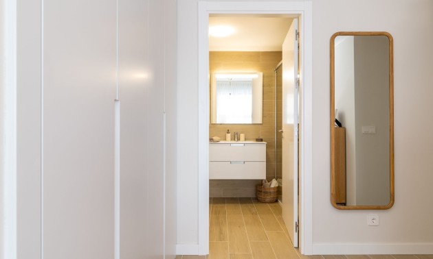 Nieuwbouw Woningen - Apartment - Calpe