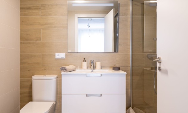 Nieuwbouw Woningen - Apartment - Calpe