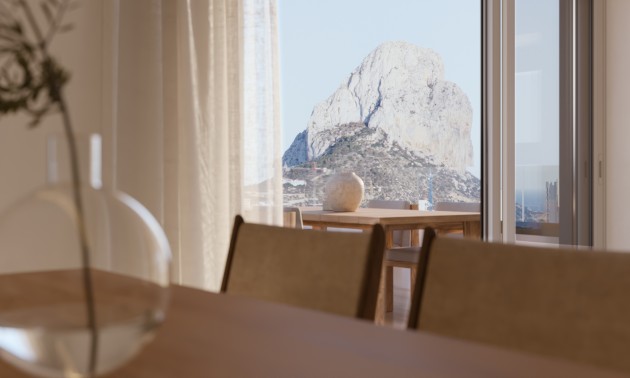 Nieuwbouw Woningen - Apartment - Calpe
