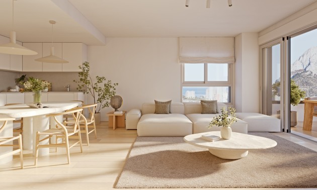 Nieuwbouw Woningen - Apartment - Calpe