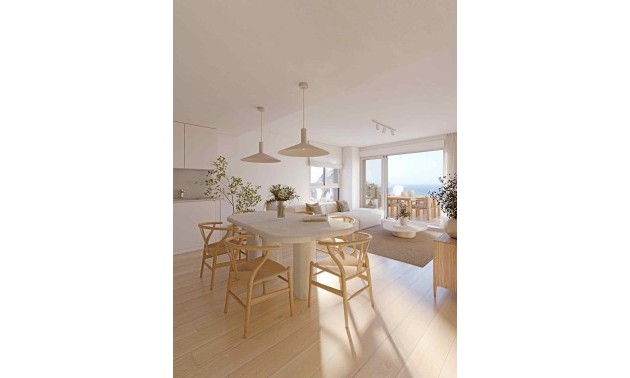 Nieuwbouw Woningen - Apartment - Calpe