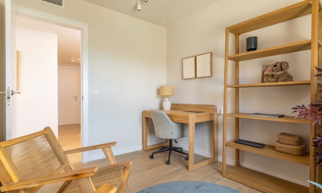 Nieuwbouw Woningen - Apartment - Calpe