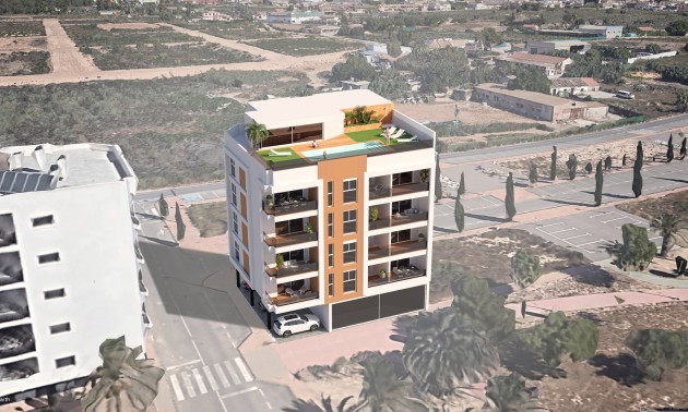 New Build - Apartment - San Pedro del Pinatar