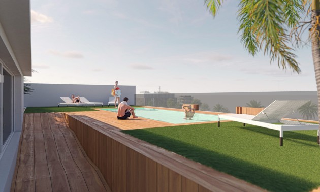 Nieuwbouw Woningen - Apartment - San Pedro del Pinatar